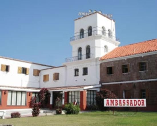 מלון Termas de Río Hondo Ambassador מראה חיצוני תמונה